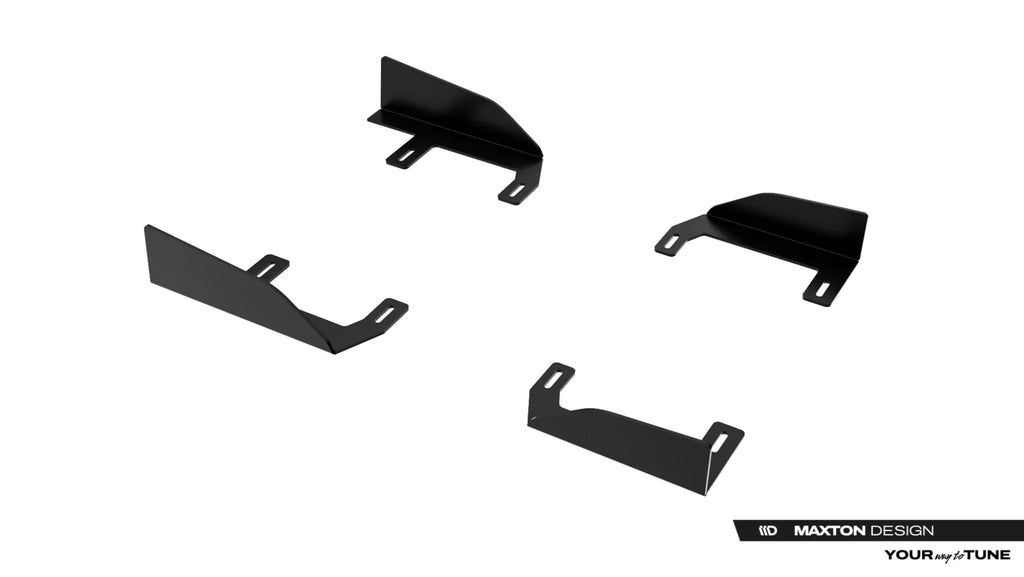 Maxton Design Side Flaps para Toyota GR Yaris Mk4 Facelift - imagen 5
