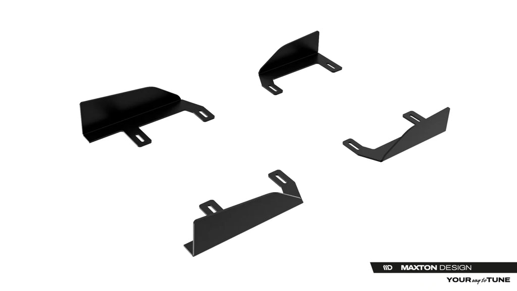 Maxton Design Side Flaps para Toyota GR Yaris Mk4 Facelift - imagen 4