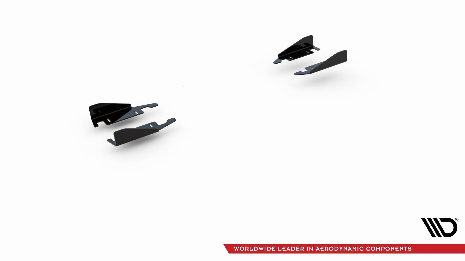 Maxton Design Side Flaps para Volkswagen Golf GTI Clubsport Mk8 Facelift - imagen 7
