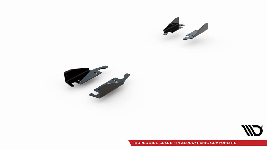 Maxton Design Side Flaps para Volkswagen Golf GTI Clubsport Mk8 Facelift - imagen 8
