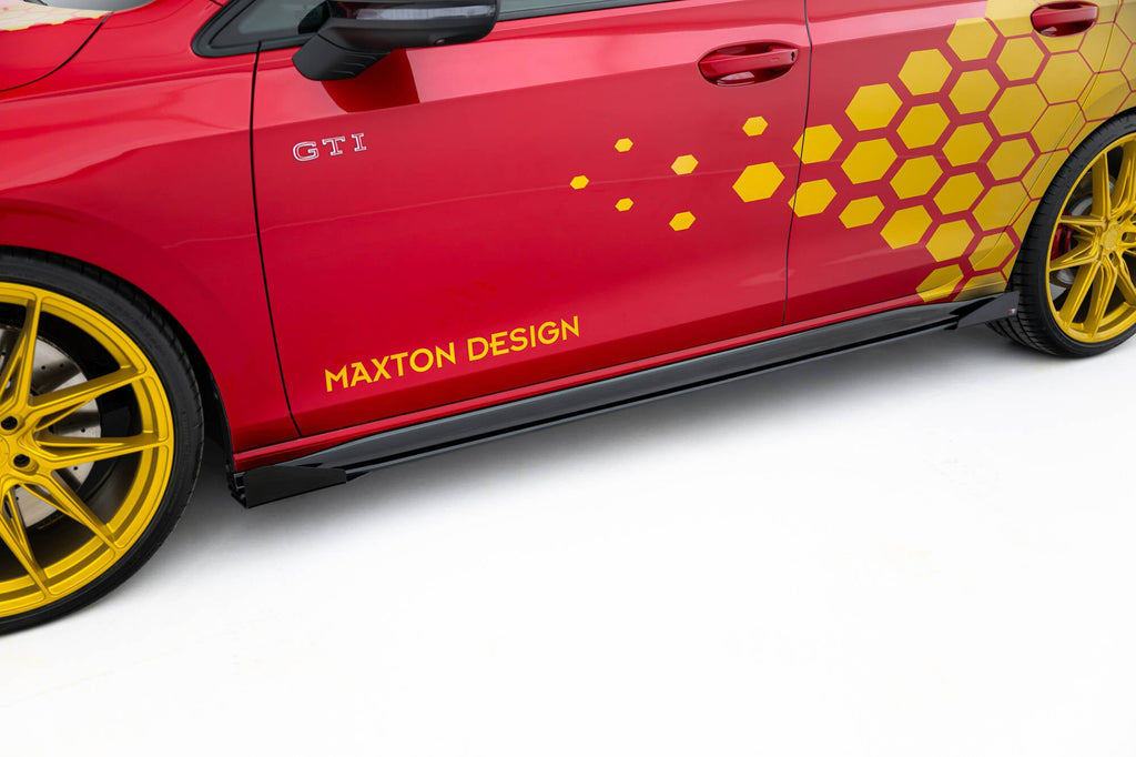 Maxton Design Side Flaps para Volkswagen Golf GTI Clubsport Mk8 Facelift - imagen 4