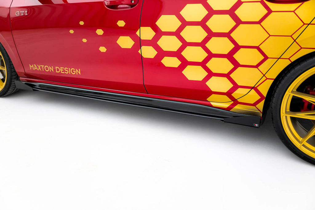 Maxton Design Side Flaps para Volkswagen Golf GTI Clubsport Mk8 Facelift - imagen 5