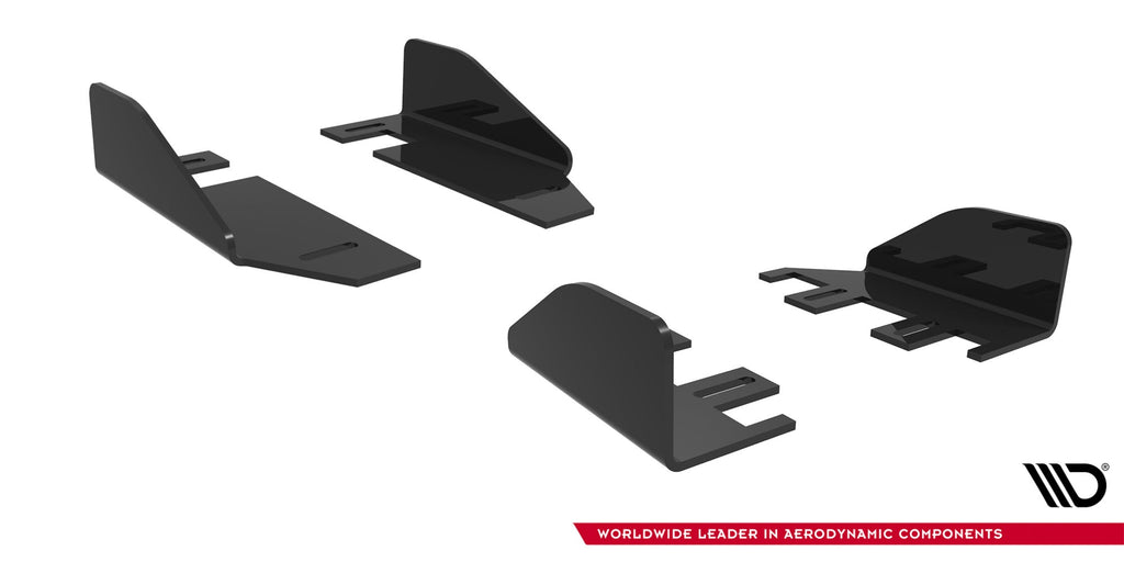 Maxton Design Side Flaps para Volkswagen Golf R Hatchback Mk8 / Mk8 Facelift - imagen 5