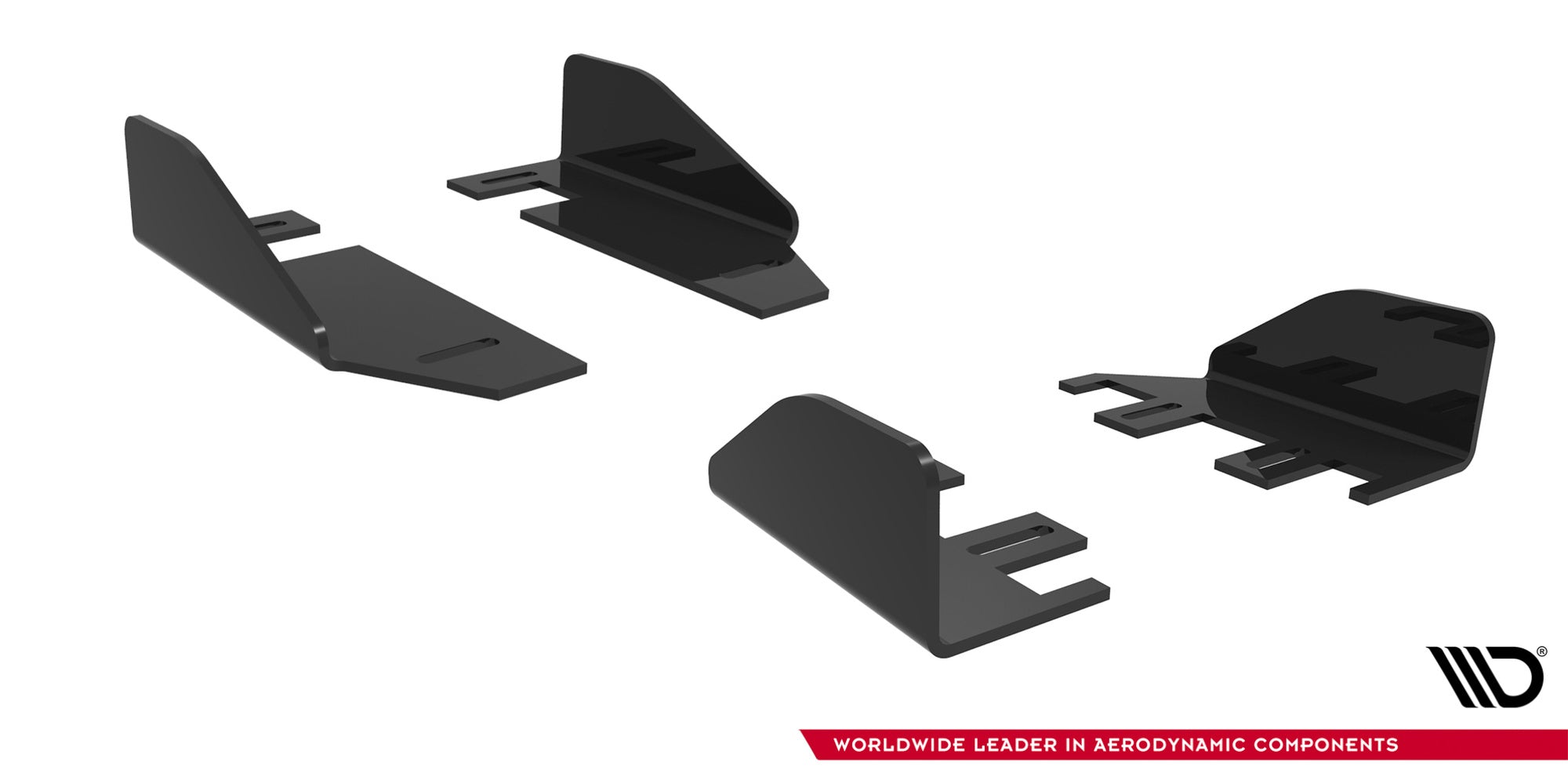 Maxton Design Side Flaps para Volkswagen Golf R Hatchback Mk8 / Mk8 Facelift - imagen 5
