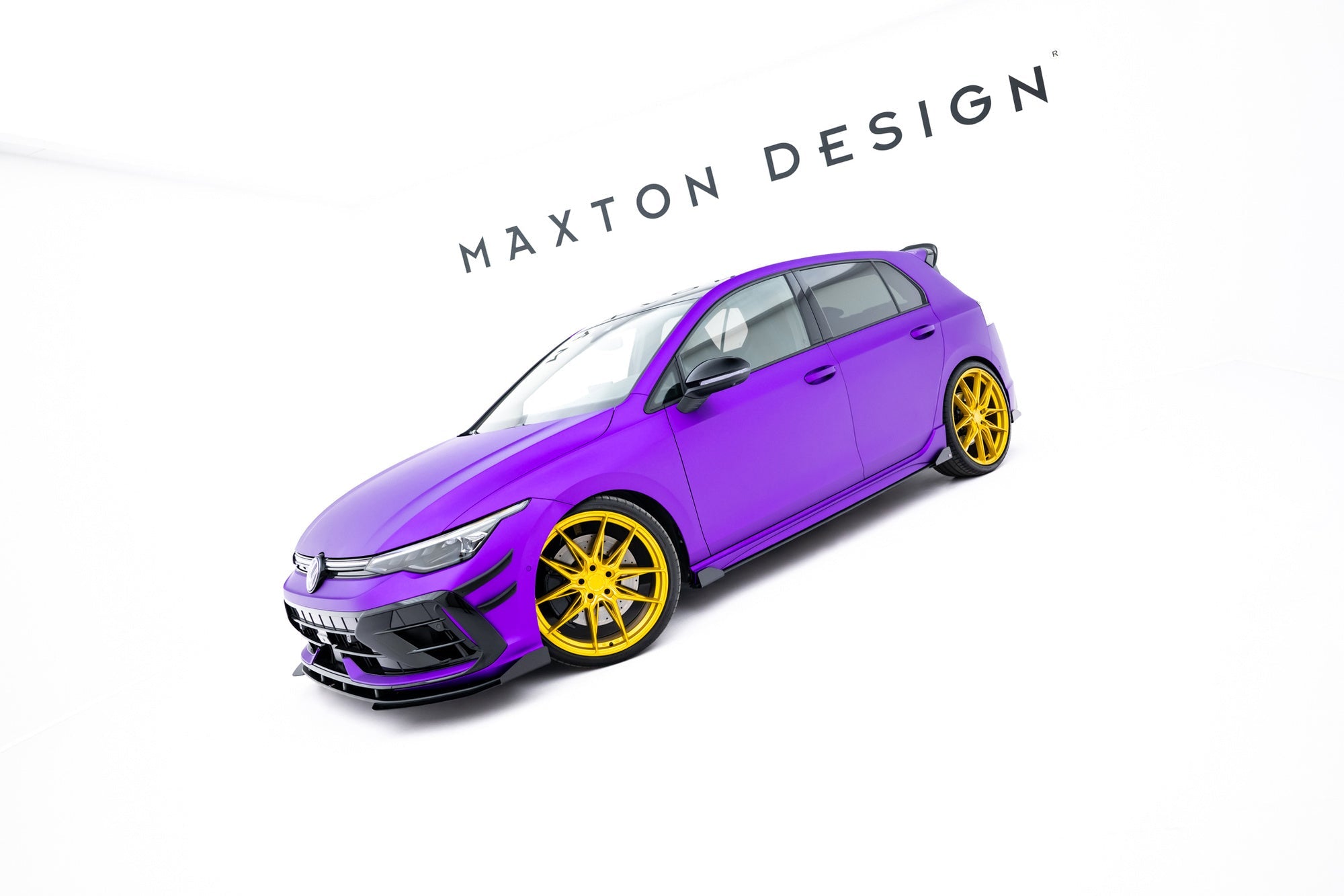 Maxton Design Side Flaps para Volkswagen Golf R Hatchback Mk8 / Mk8 Facelift - imagen 2