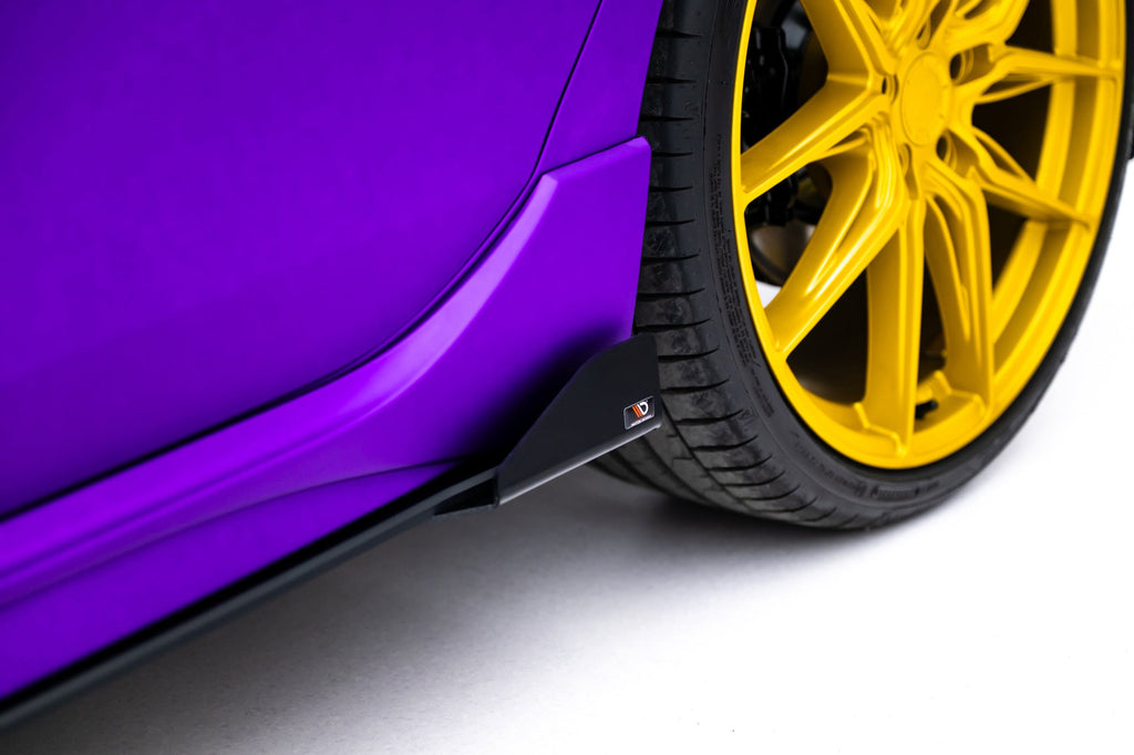 Maxton Design Side Flaps para Volkswagen Golf R Hatchback Mk8 / Mk8 Facelift - imagen 3