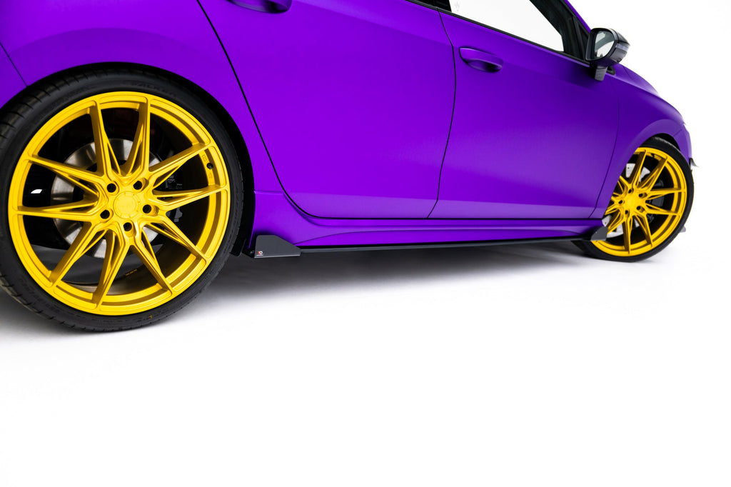 Maxton Design Side Flaps para Volkswagen Golf R Hatchback Mk8 / Mk8 Facelift - imagen 1