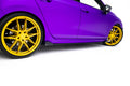 Maxton Design Side Flaps para Volkswagen Golf R Hatchback Mk8 / Mk8 Facelift - imagen 1