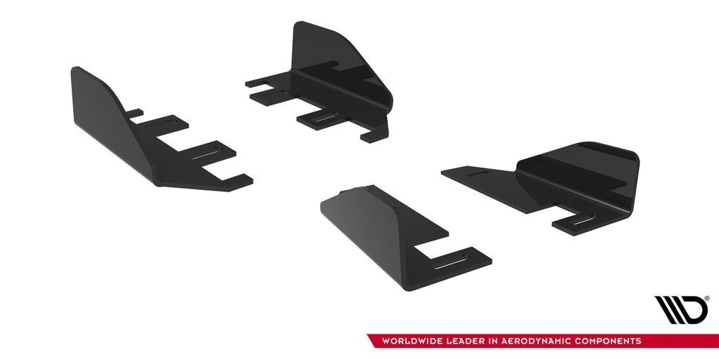 Maxton Design Side Flaps para Volkswagen Golf R Hatchback Mk8 / Mk8 Facelift - imagen 4