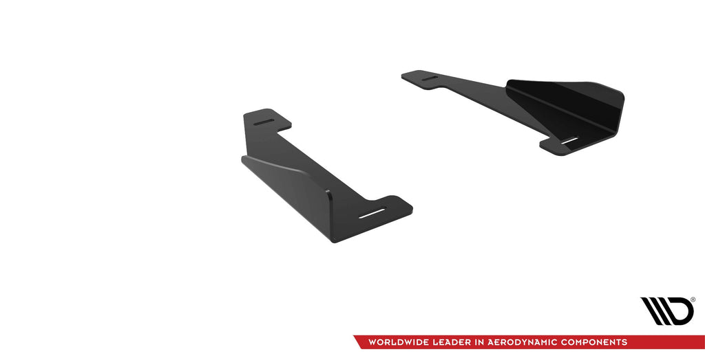 Maxton Design Side Flaps para Volkswagen Golf R Mk7 - imagen 3