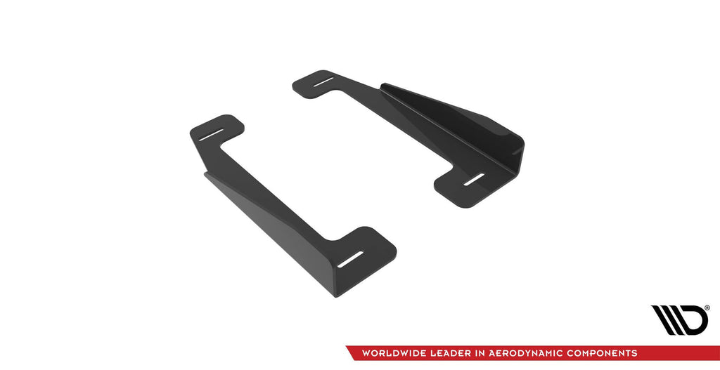 Maxton Design Side Flaps para Volkswagen Golf R / R-Line Mk7 Facelift - imagen 6