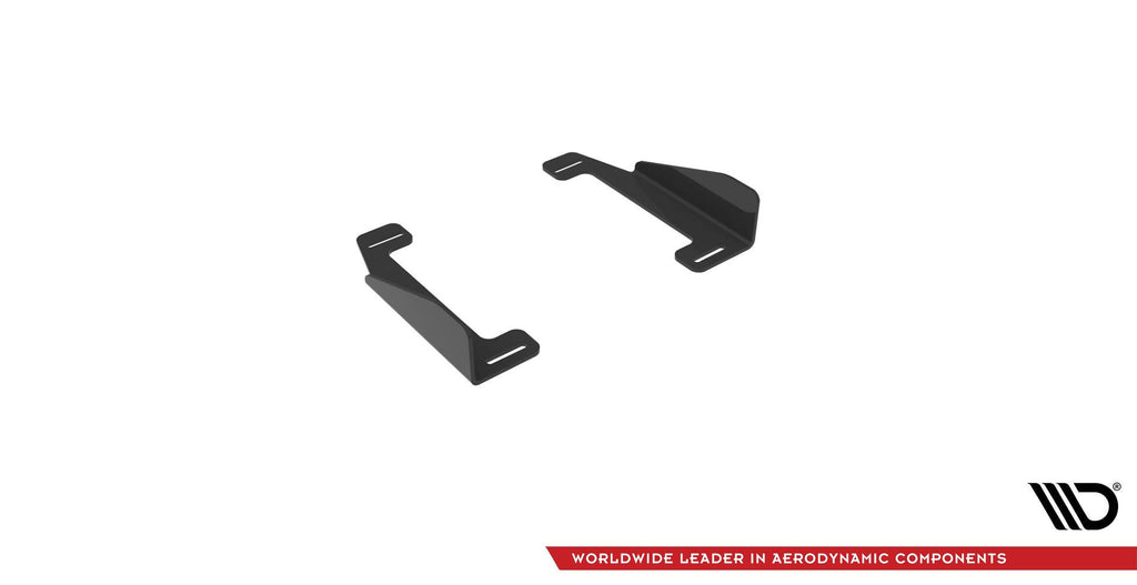Maxton Design Side Flaps para Volkswagen Golf R / R-Line Mk7 Facelift - imagen 8