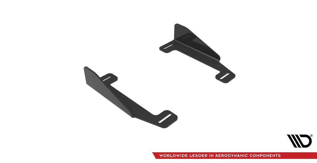 Maxton Design Side Flaps para Volkswagen Golf R / R-Line Mk7 Facelift - imagen 9