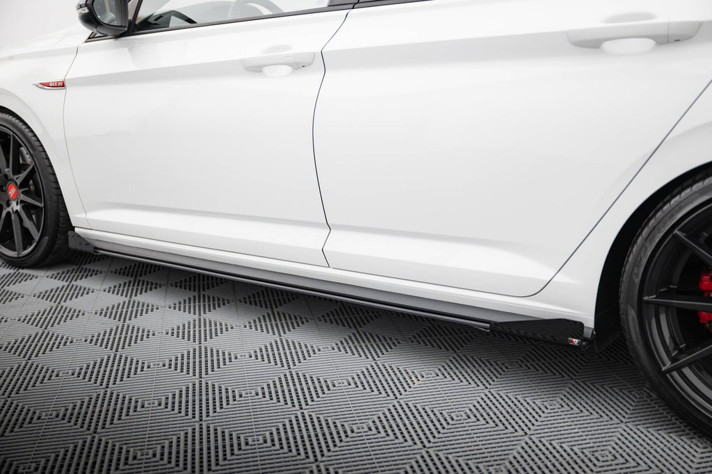Maxton Design Side Flaps para Volkswagen Jetta GLI Mk7 - imagen 2