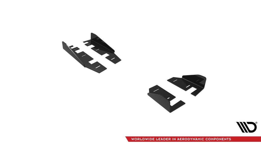 Maxton Design Side Flaps para Volkswagen Jetta GLI Mk7 - imagen 4