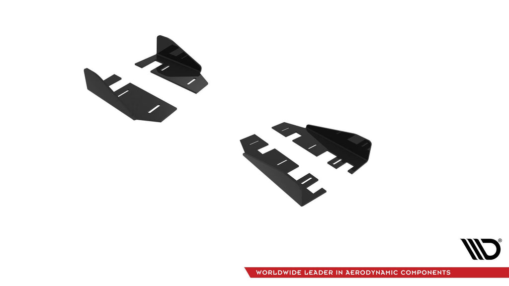 Maxton Design Side Flaps para Volkswagen Jetta GLI Mk7 - imagen 5