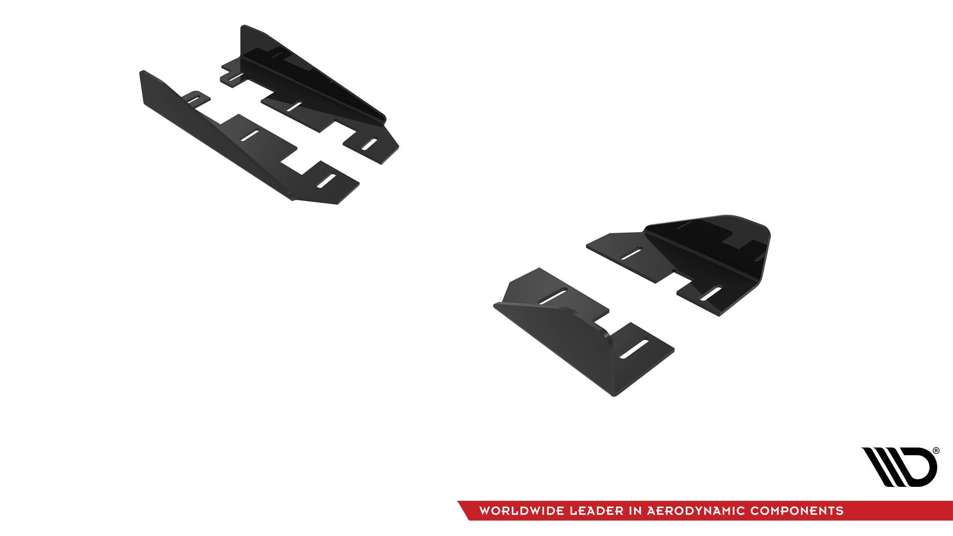 Maxton Design Side Flaps para Volkswagen Polo GTI Mk6 Facelift - imagen 4
