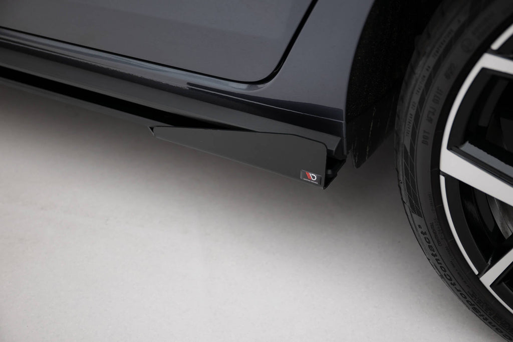 Maxton Design Side Flaps para Volkswagen Polo GTI Mk6 Facelift - imagen 1