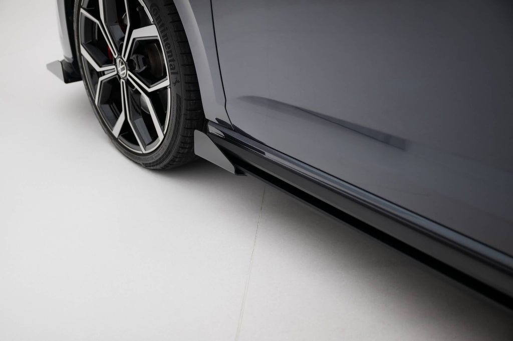 Maxton Design Side Flaps para Volkswagen Polo GTI Mk6 Facelift - imagen 3