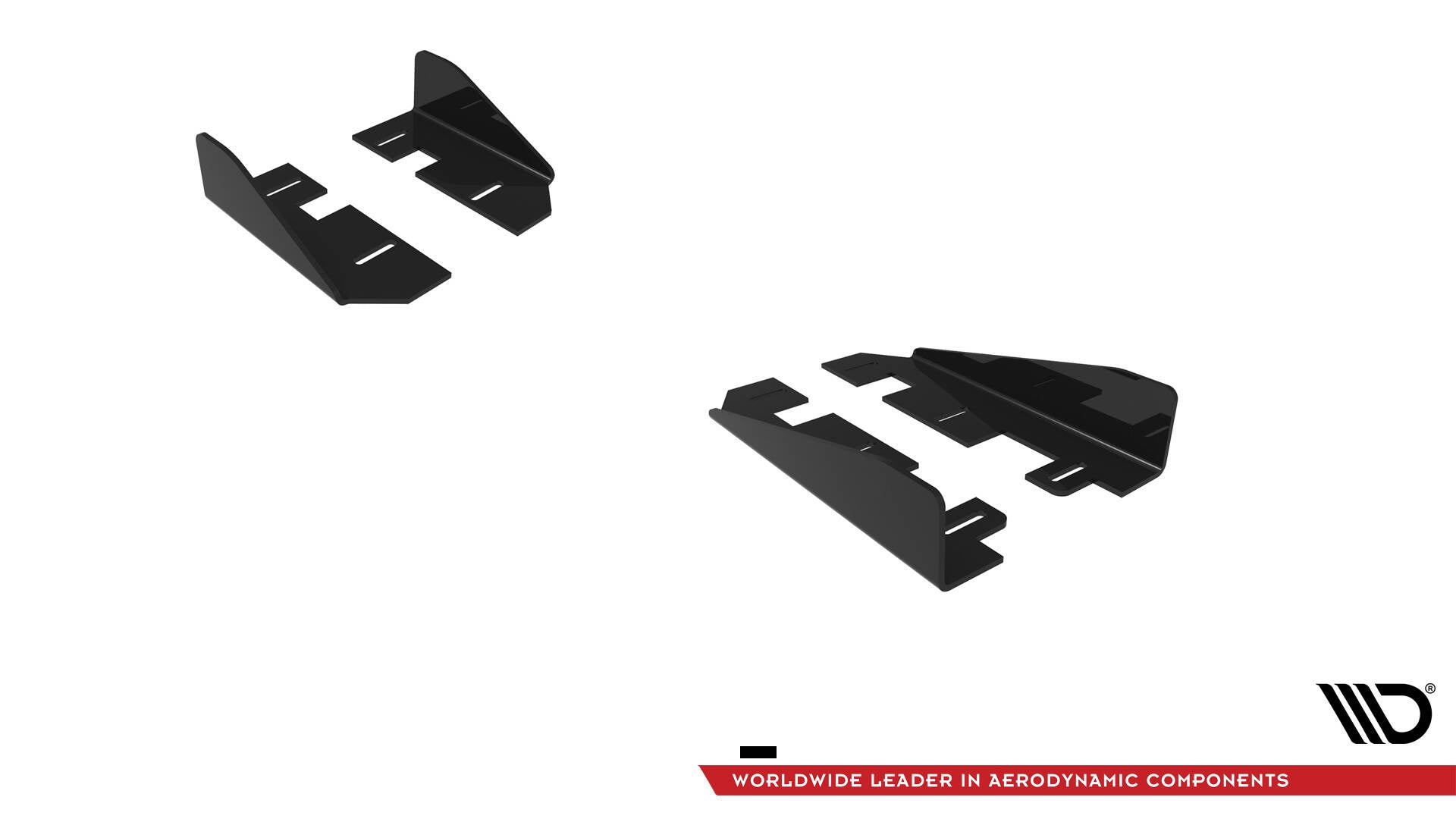 Maxton Design Side Flaps para Volkswagen Polo GTI Mk6 Facelift - imagen 5