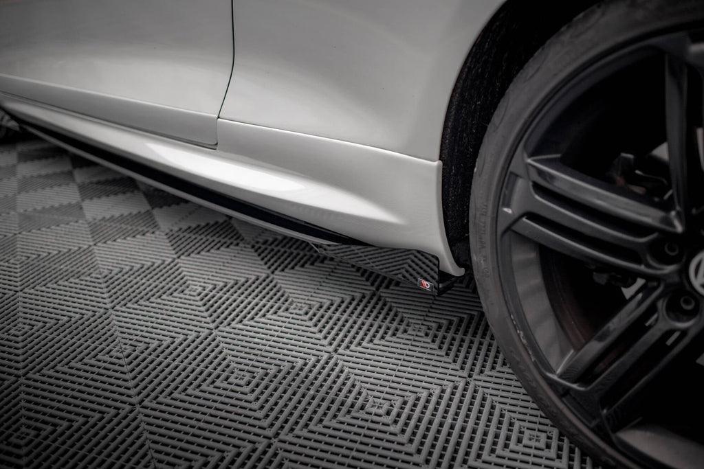 Maxton Design Side Flaps para Volkswagen Scirocco R Mk3 - imagen 1