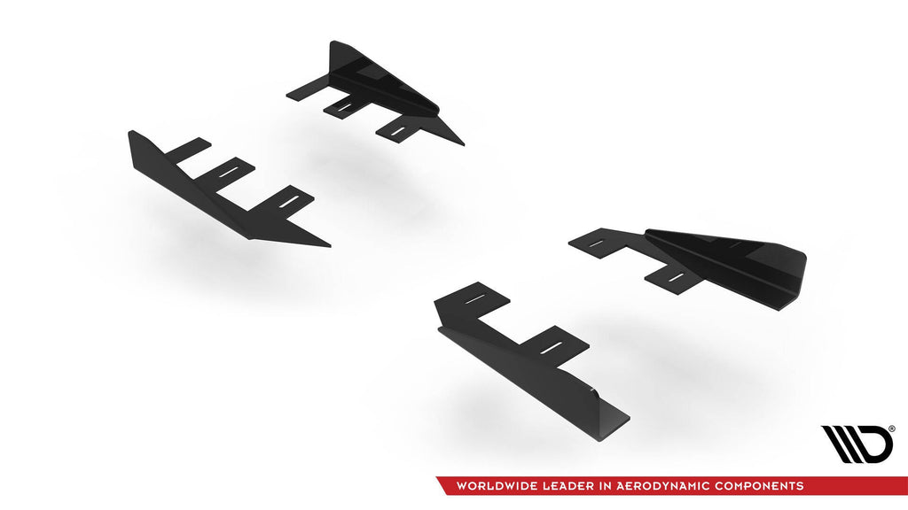 Maxton Design Side Flaps para Volkswagen Scirocco R Mk3 - imagen 4