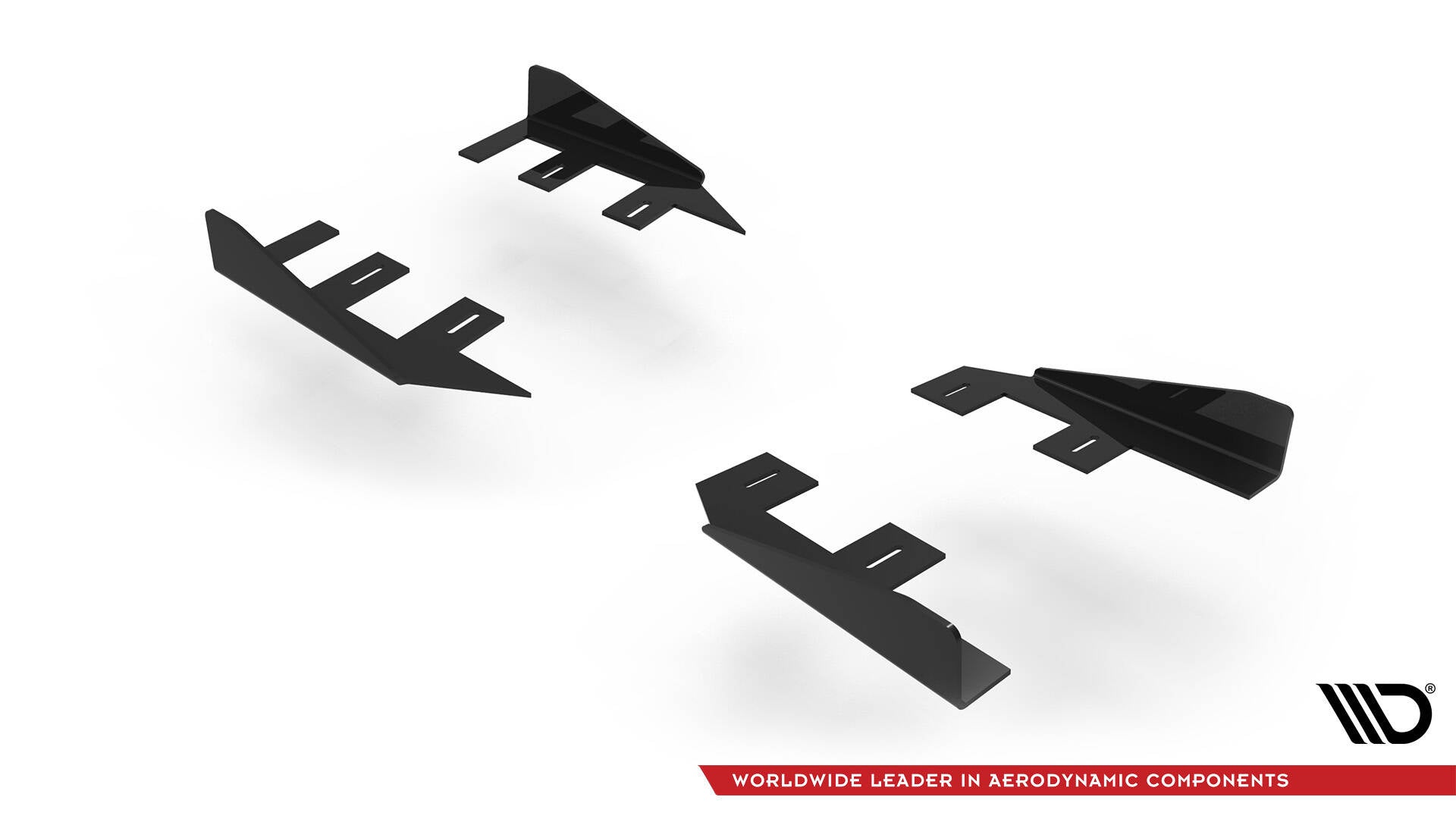 Maxton Design Side Flaps para Volkswagen Scirocco R Mk3 - imagen 4