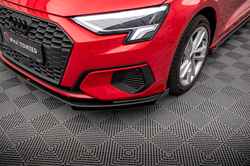 Maxton Design Front Flaps para Audi A3 8Y - imagen 1