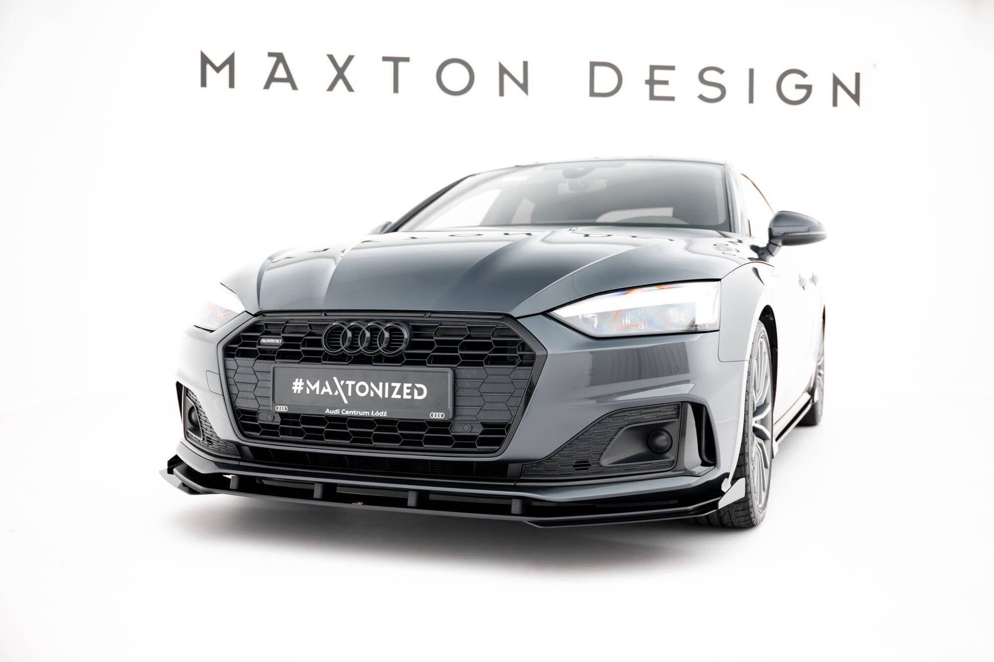 Maxton Design Front Flaps para Audi A5 F5 Facelift - imagen 3
