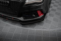 Maxton Design Front Flaps para Audi A7 RS7 LOOK C7 - imagen 1