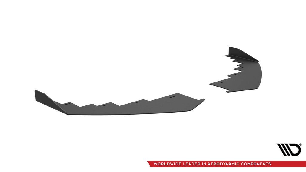 Maxton Design Front Flaps para Audi A7 RS7 LOOK C7 - imagen 4