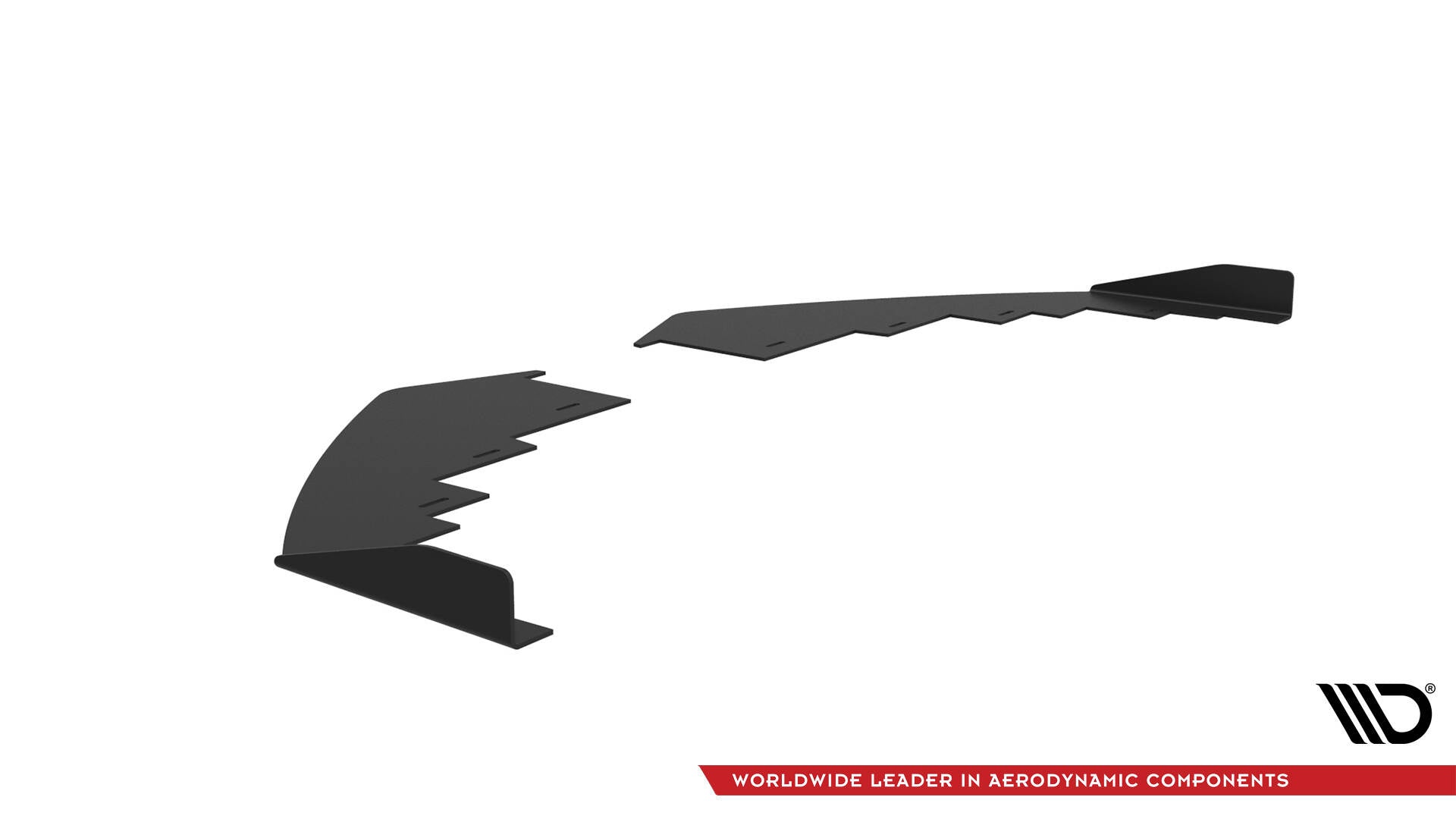Maxton Design Front Flaps para Audi A7 RS7 LOOK C7 - imagen 5