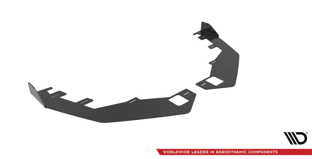 Maxton Design Front Flaps para Audi RS3 8Y - imagen 4