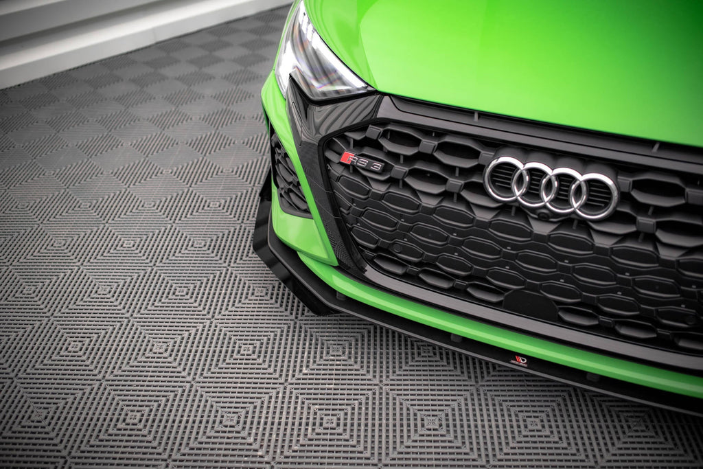 Maxton Design Front Flaps para Audi RS3 8Y - imagen 3