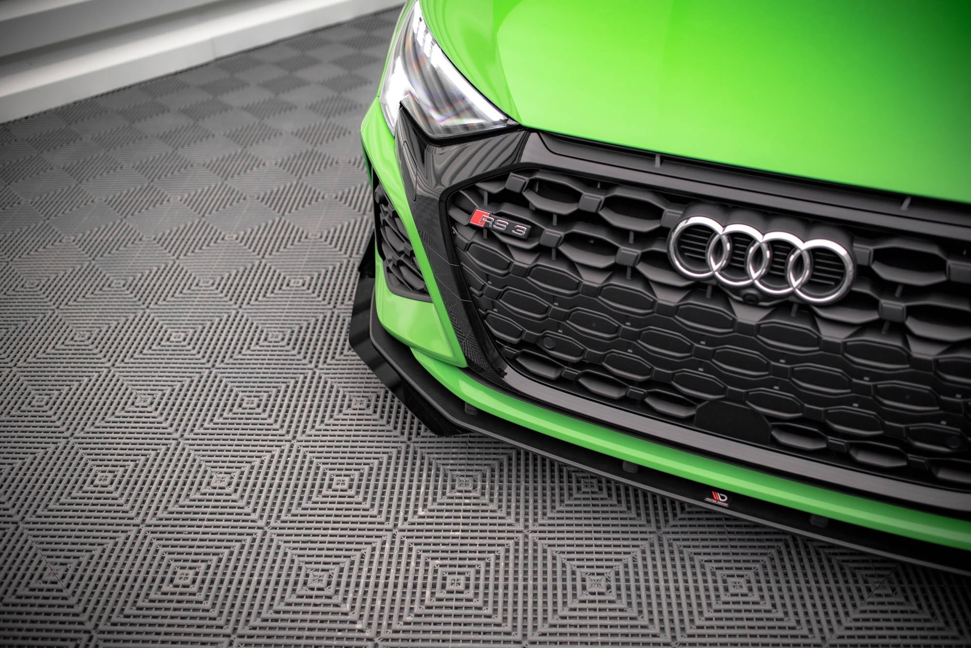 Maxton Design Front Flaps para Audi RS3 8Y - imagen 3
