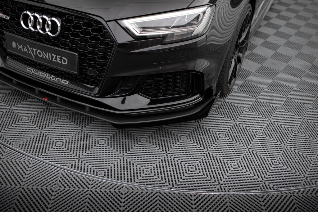 Maxton Design Front Flaps para Audi RS3 Sedan 8V Facelift - imagen 1