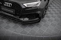 Maxton Design Front Flaps para Audi RS3 Sedan 8V Facelift - imagen 1