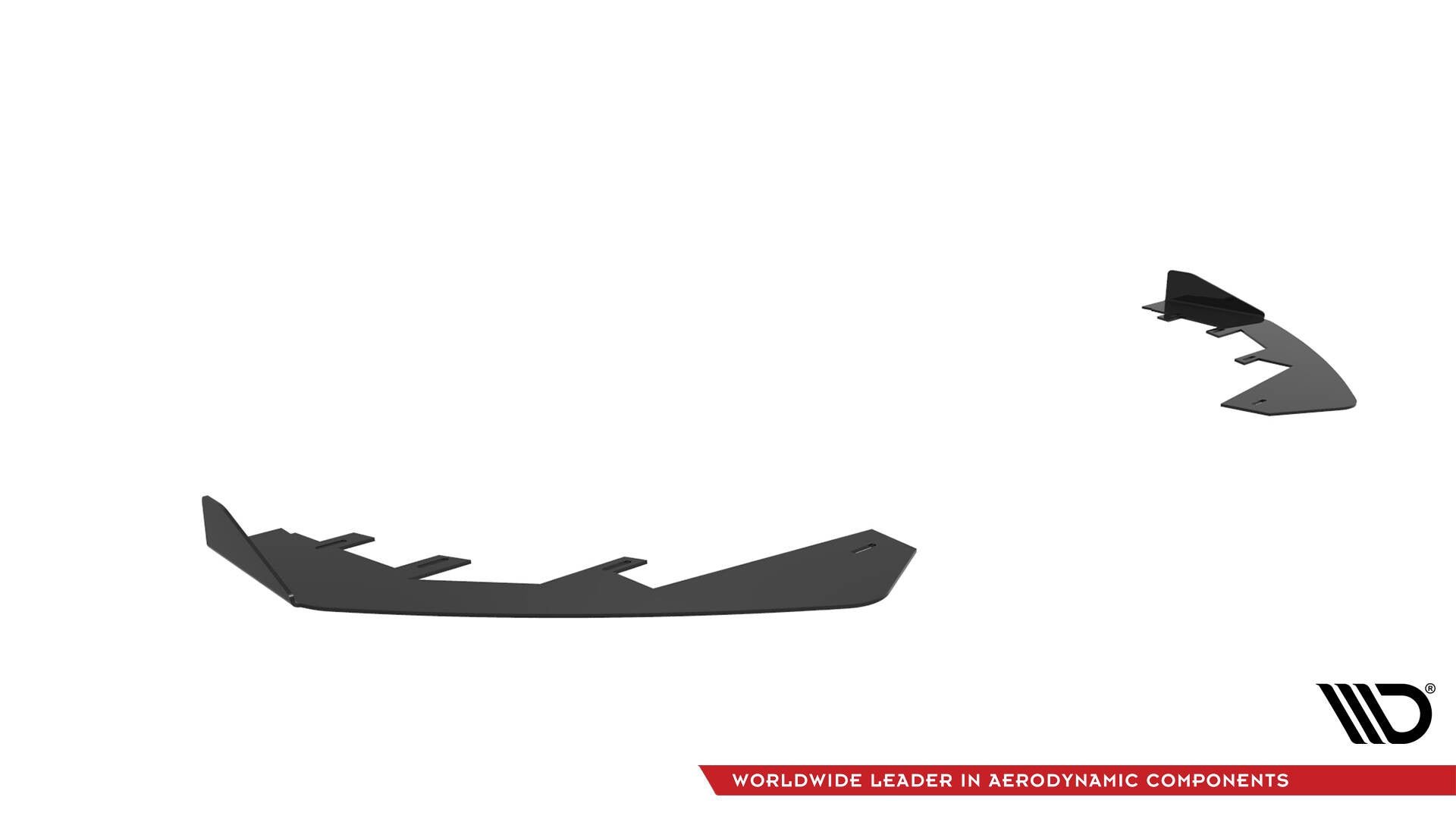 Maxton Design Front Flaps para Audi RS3 Sedan 8V Facelift - imagen 4