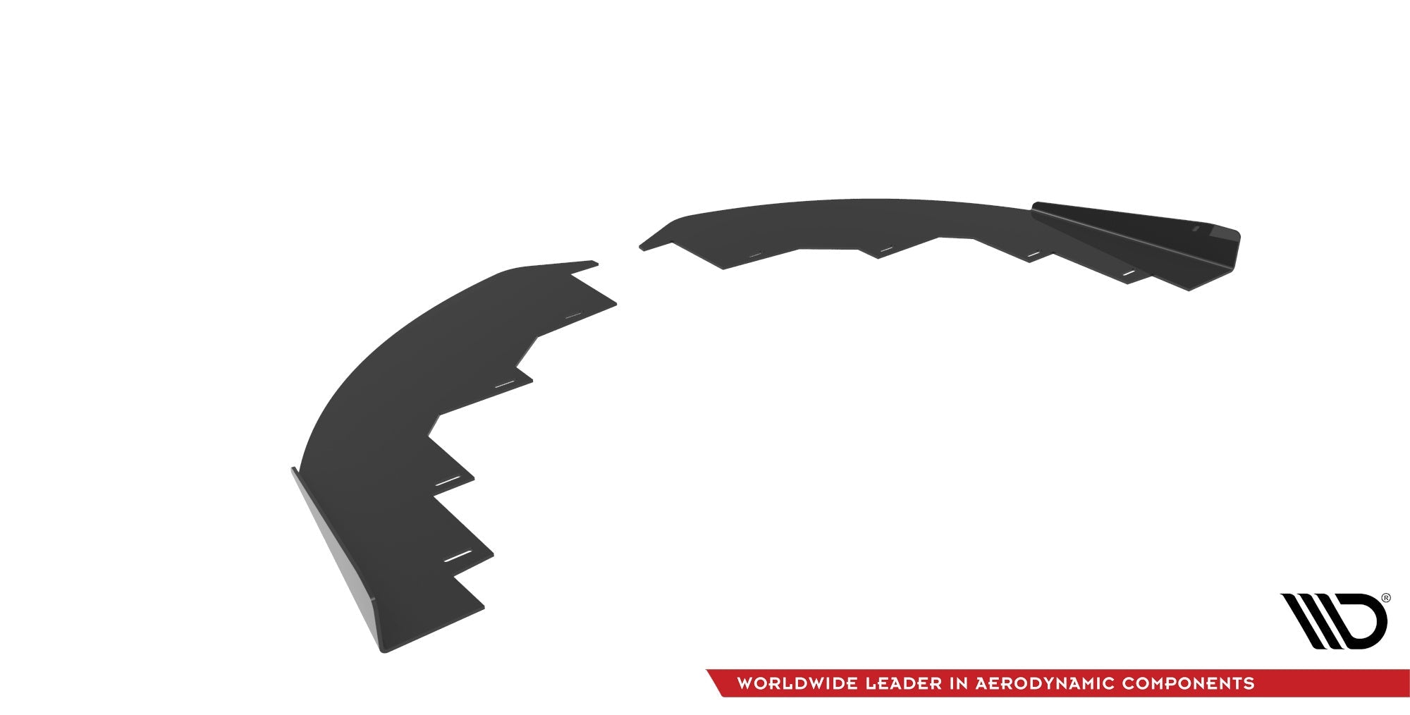 Maxton Design Front Flaps para Audi RS6 Avant C6 - imagen 4