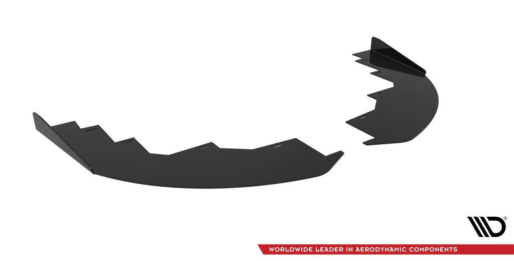 Maxton Design Front Flaps para Audi RS6 Avant C6 - imagen 3
