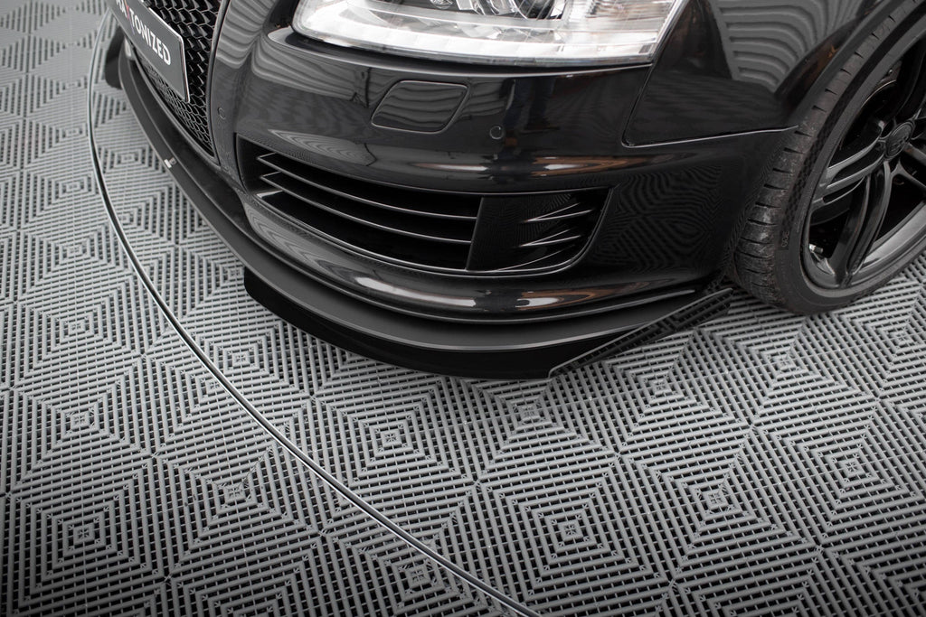 Maxton Design Front Flaps para Audi RS6 Avant C6 - imagen 1