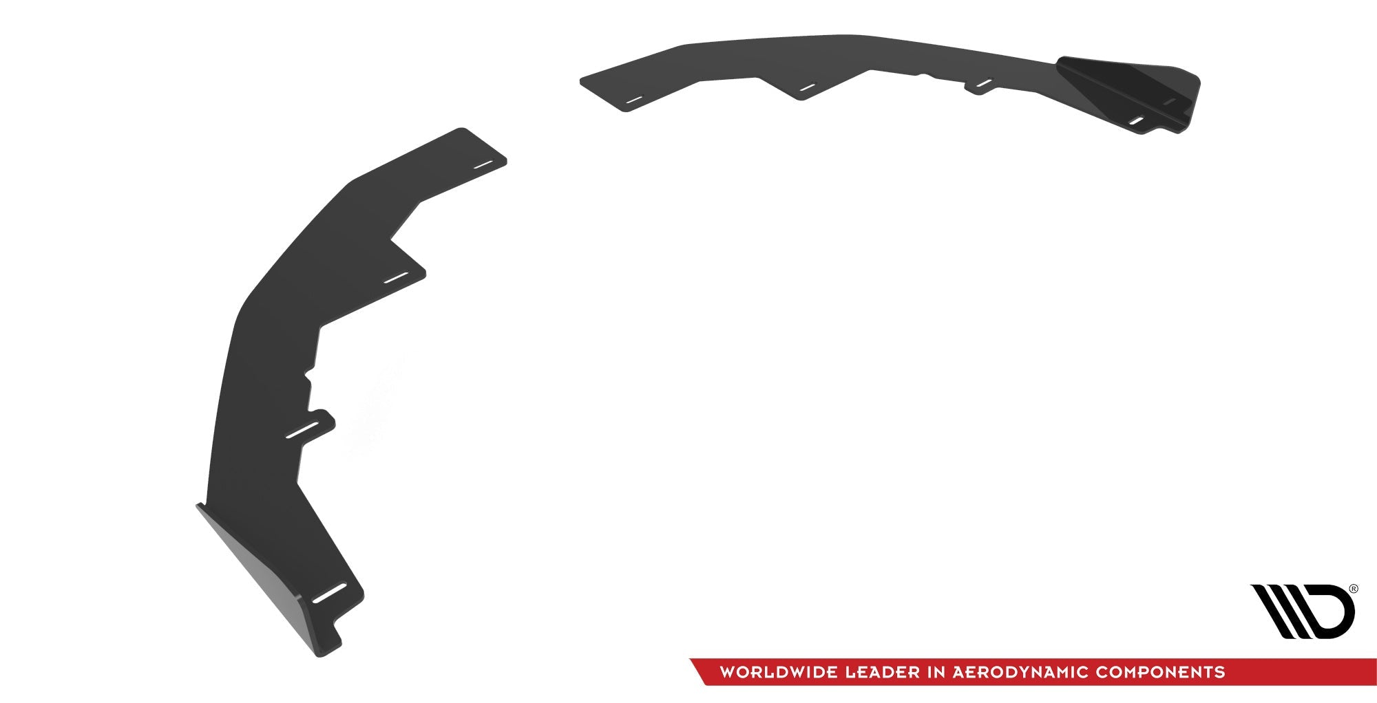 Maxton Design Front Flaps para Audi S3/A3 S-Line 8Y - imagen 4