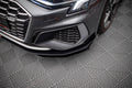 Maxton Design Front Flaps para Audi S3/A3 S-Line 8Y - imagen 1