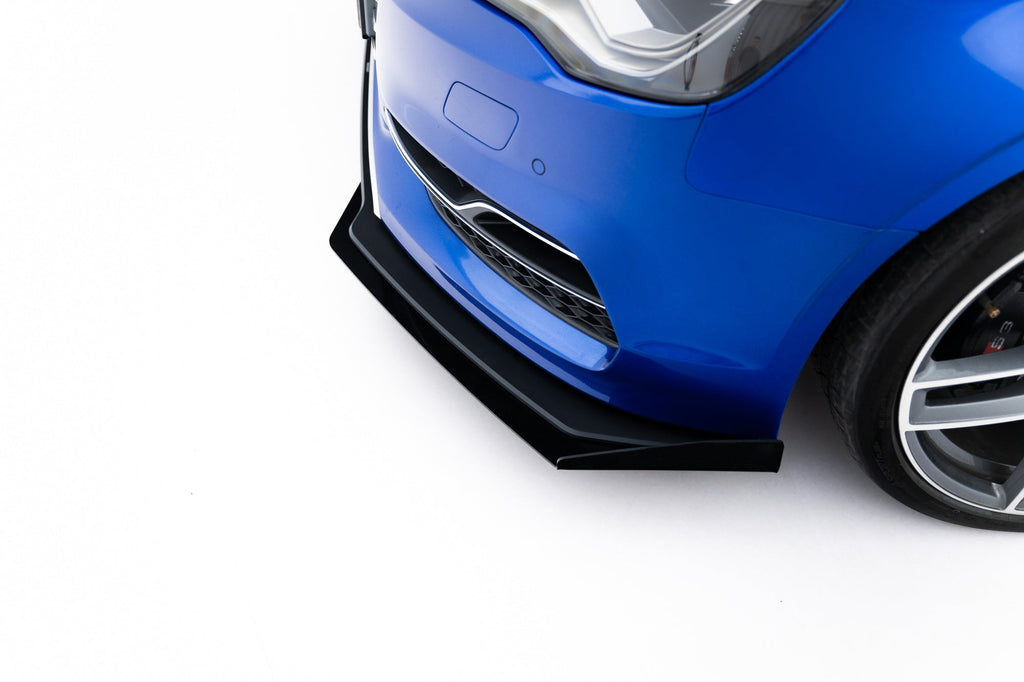 Maxton Design Front Flaps para Audi S3 / A3 S-Line Sedan 8V - imagen 2