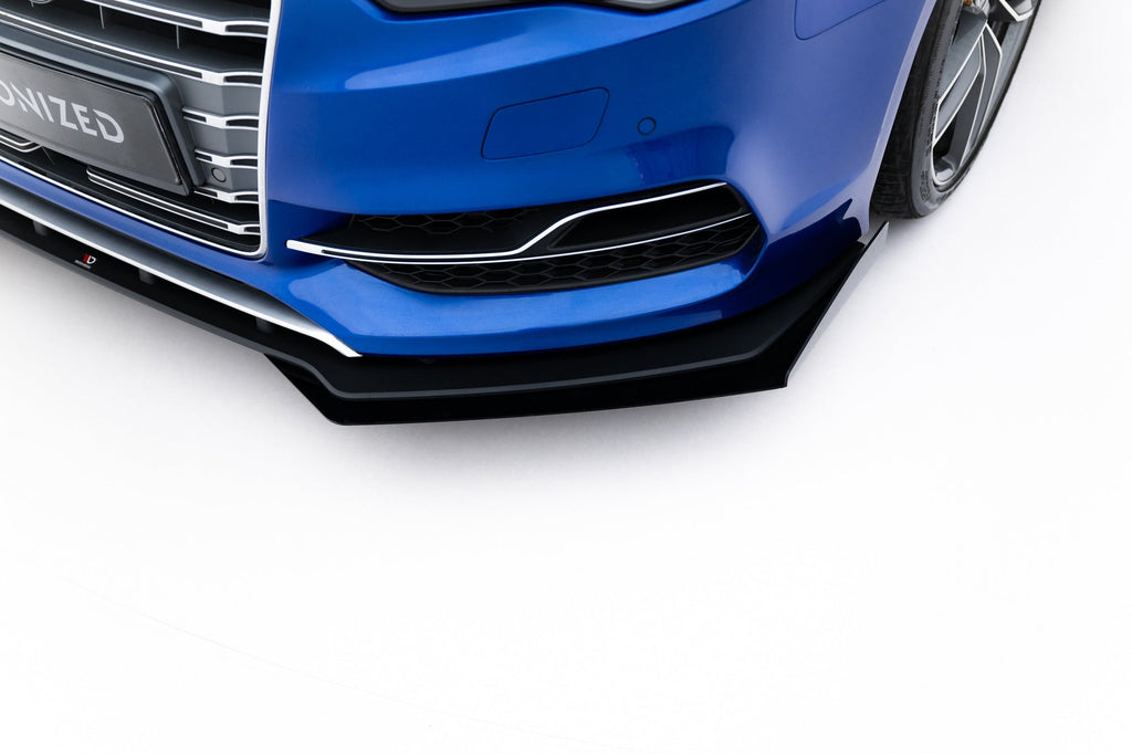 Maxton Design Front Flaps para Audi S3 / A3 S-Line Sedan 8V - imagen 1