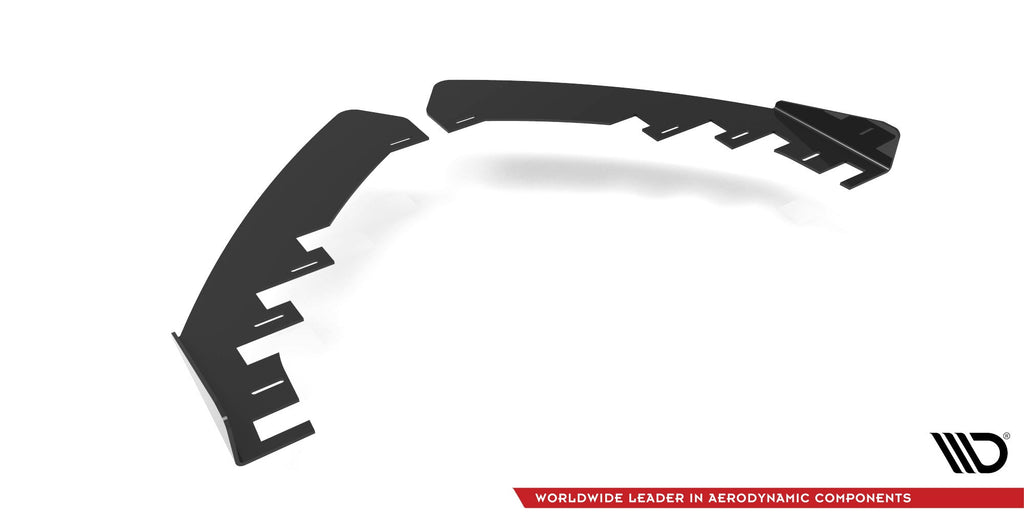 Maxton Design Front Flaps para Audi S3 / A3 S-Line Sportback 8V Facelift - imagen 4