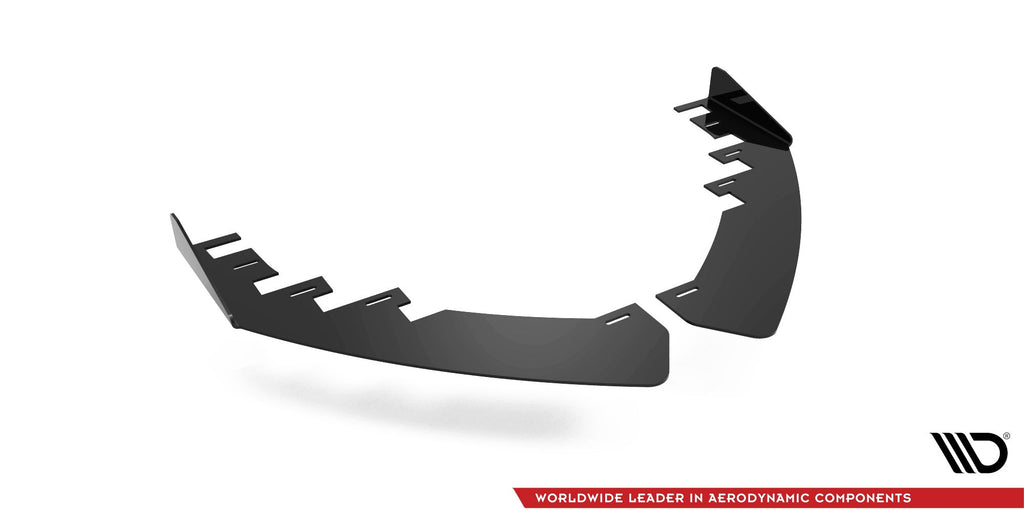 Maxton Design Front Flaps para Audi S3 / A3 S-Line Sportback 8V Facelift - imagen 3