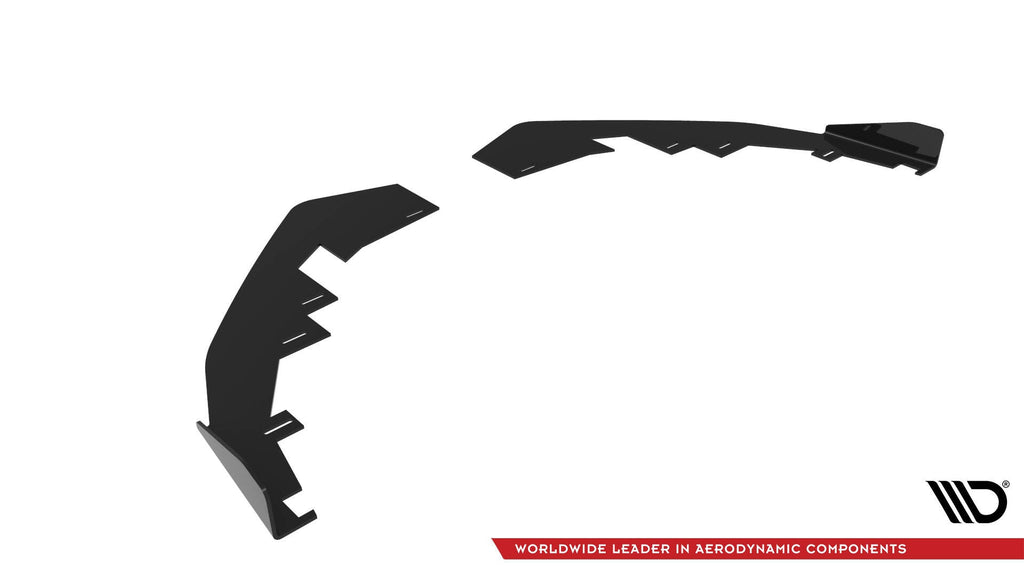 Maxton Design Front Flaps para Audi A3 S-Line Sedan / S3 Sedan 8Y Facelift - imagen 4