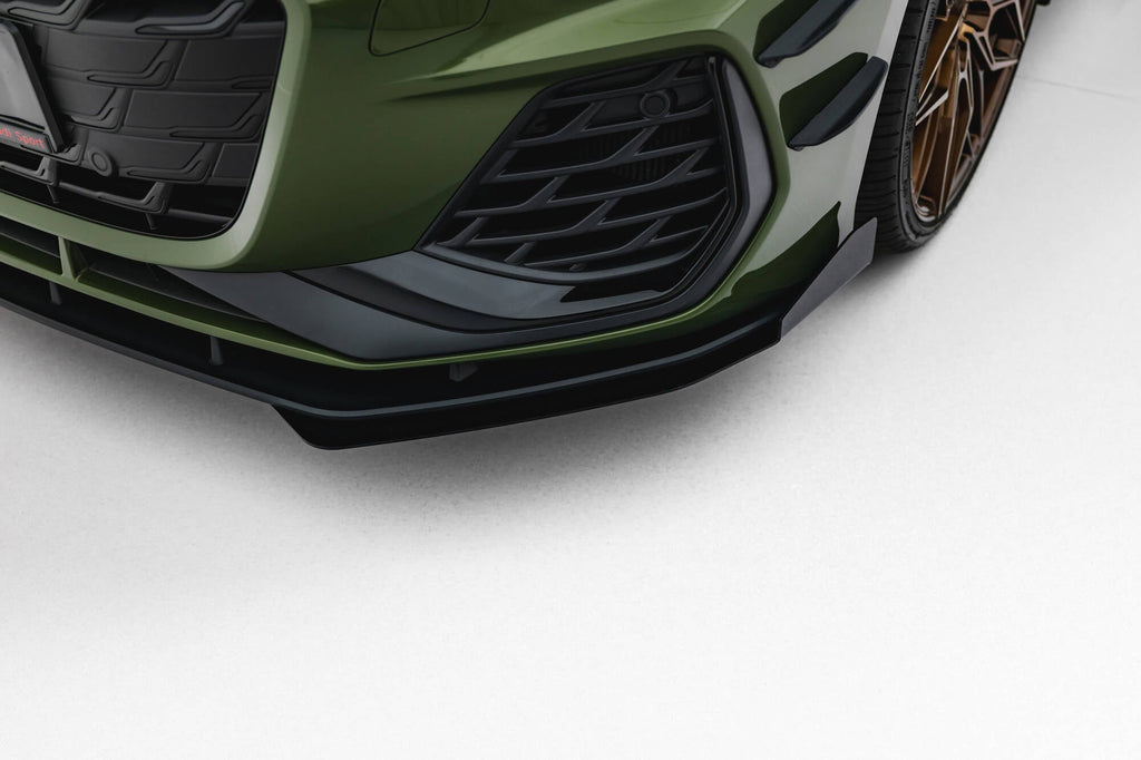 Maxton Design Front Flaps para Audi A3 S-Line Sedan / S3 Sedan 8Y Facelift - imagen 1