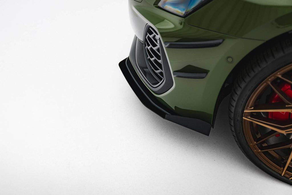 Maxton Design Front Flaps para Audi A3 S-Line Sedan / S3 Sedan 8Y Facelift - imagen 2